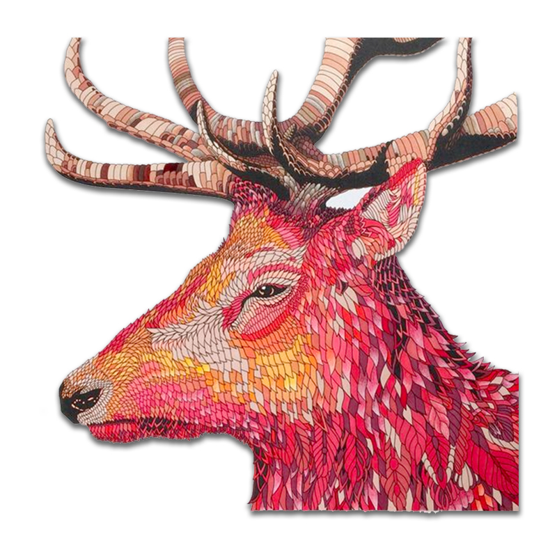 Moose Wooden Jigsaw Puzzle - aimpuzzle