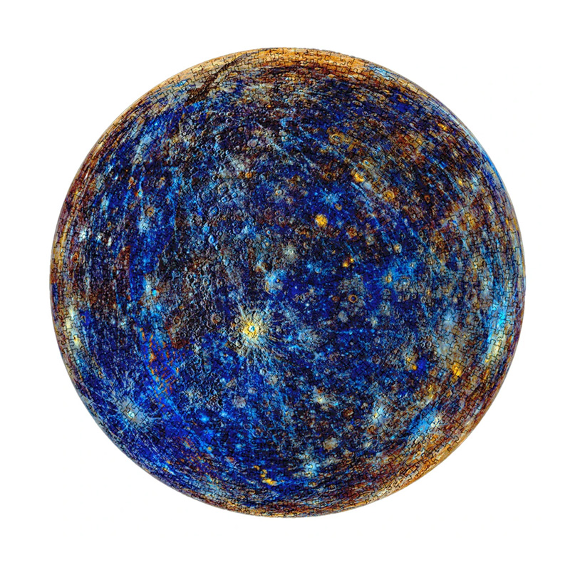 Mercury Wooden Jigsaw Puzzle - aimpuzzle