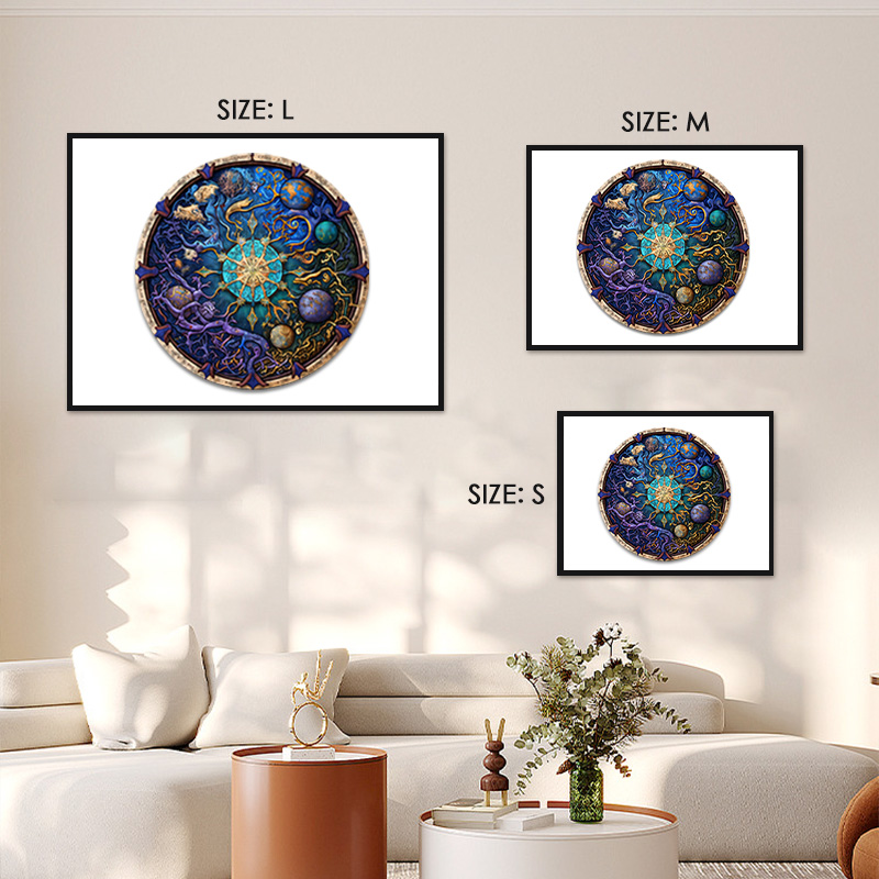 Yin & Yang Wooden Jigsaw Puzzle - aimpuzzle