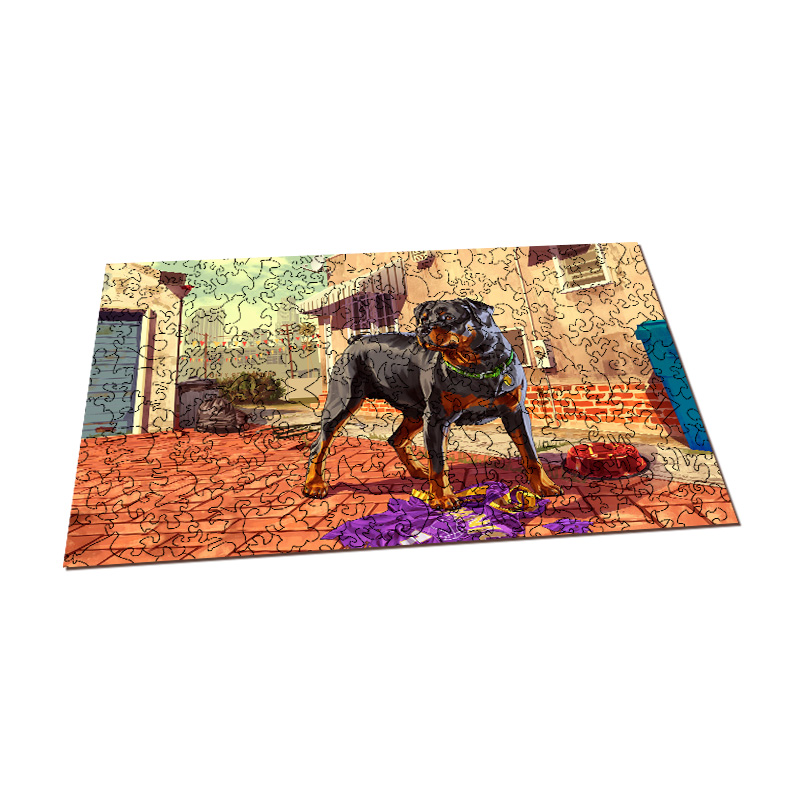 GTA 5 Wooden Jigsaw Puzzle - aimpuzzle