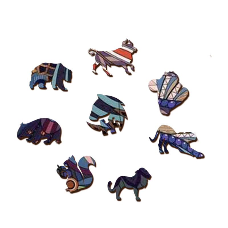 Civet Cat Wooden Jigsaw Puzzle - aimpuzzle