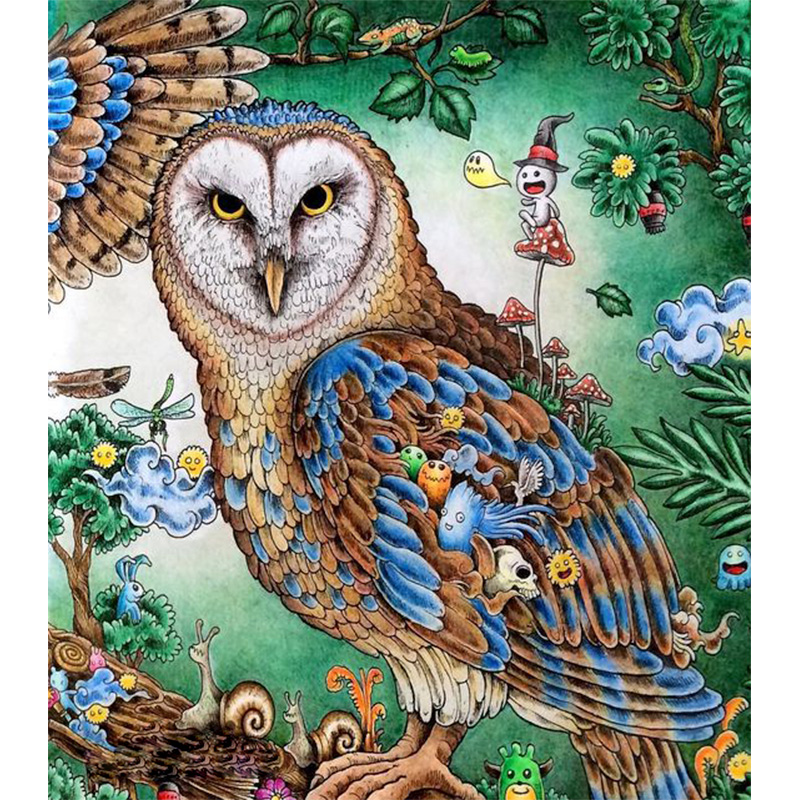 Great Owl Wooden Jigsaw Puzzle - aimpuzzle