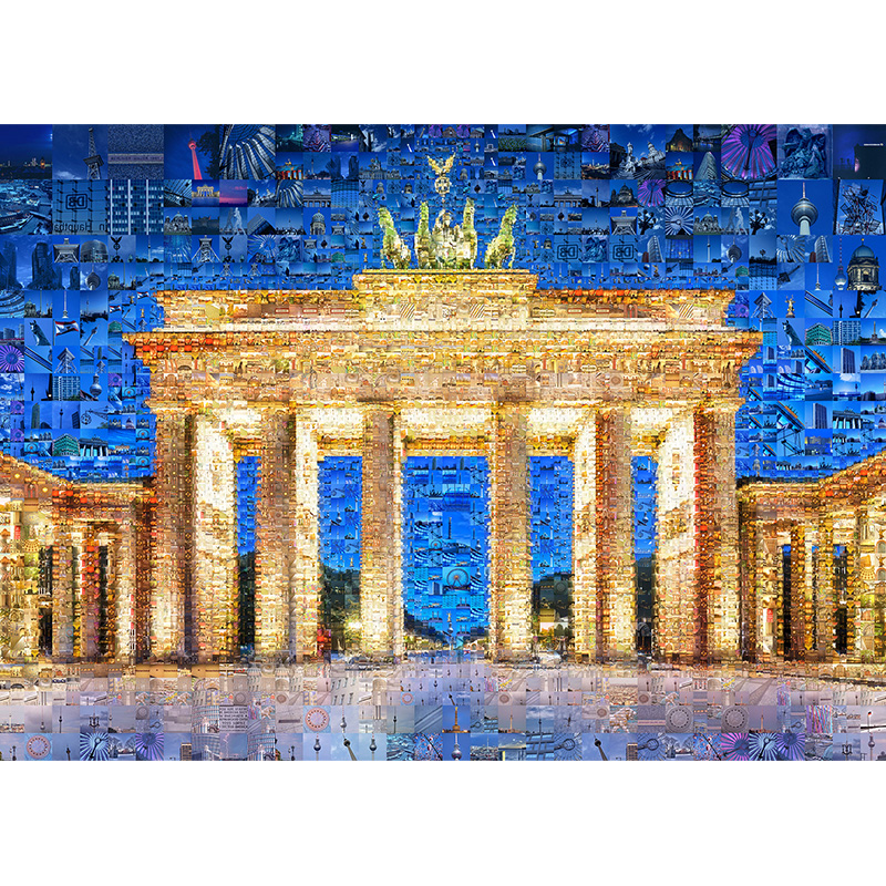 Bradenburg Gate Wooden Jigsaw Puzzle - aimpuzzle