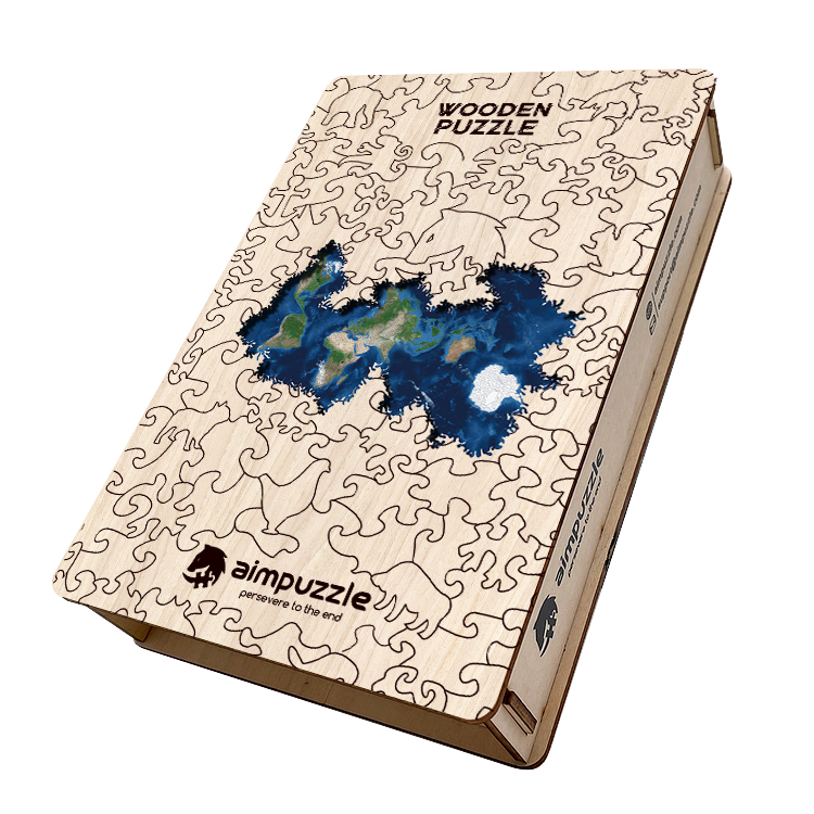 Earth Wooden Jigsaw Puzzle - aimpuzzle