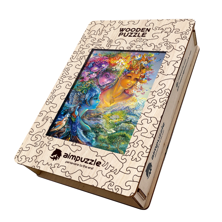 Elf Fairy Wooden Jigsaw Puzzle - aimpuzzle