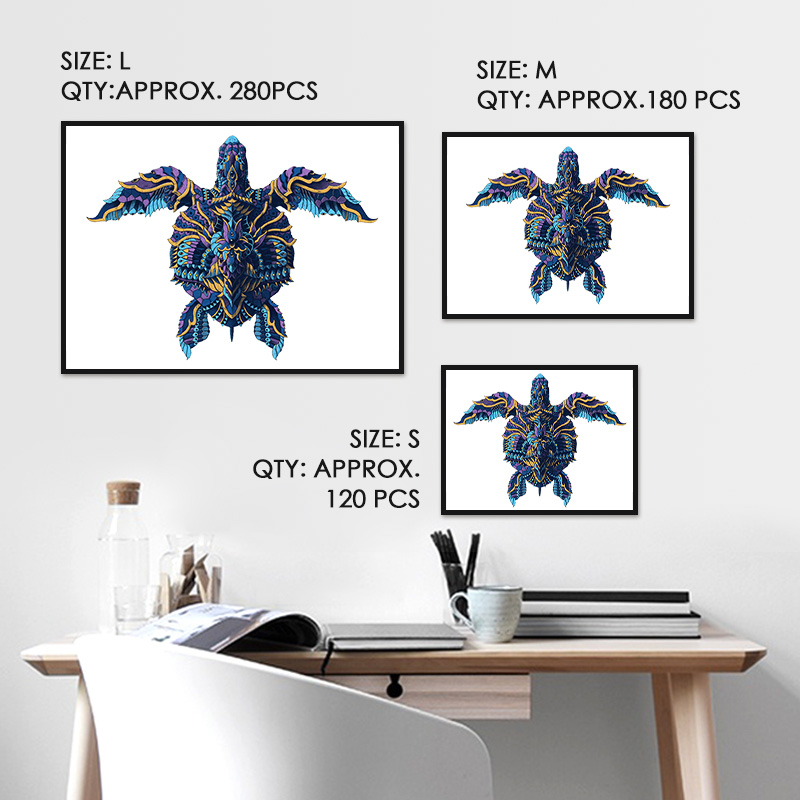 Sea Turtles Wooden Jigsaw Puzzle - aimpuzzle