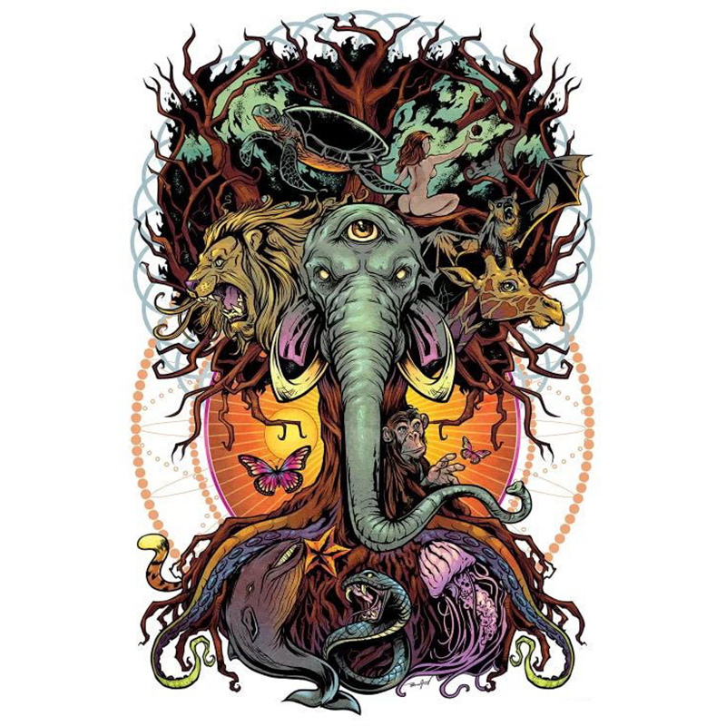 Oak Tree Wooden Jigsaw Puzzle - aimpuzzle