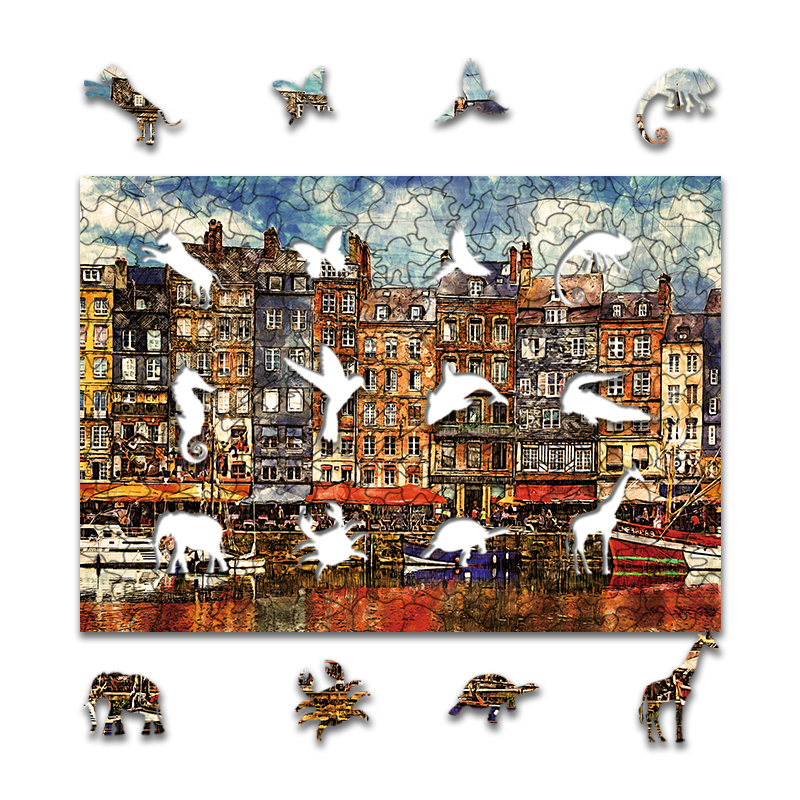 Venice Wooden Jigsaw Puzzle - aimpuzzle