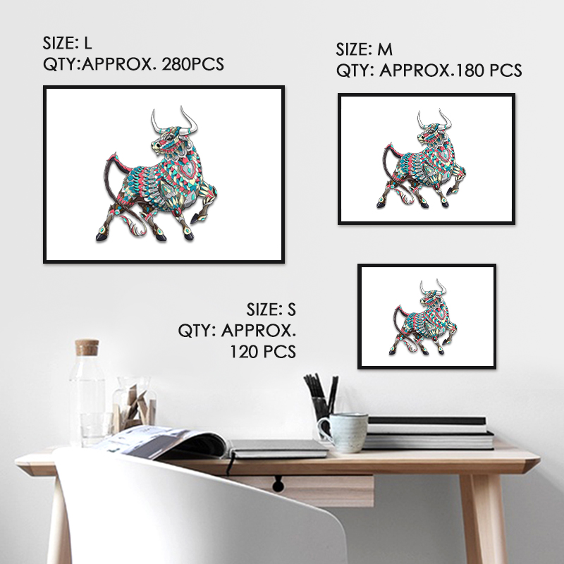 Bullfighting Wooden Jigsaw Puzzle - aimpuzzle