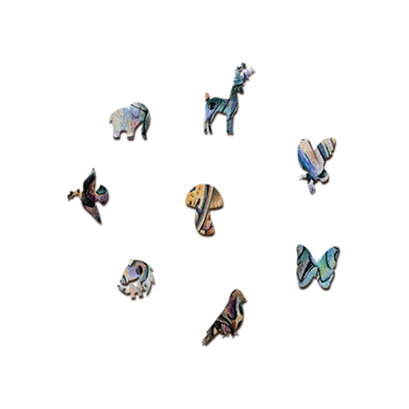 Steampunk Owl Wooden Jigsaw Puzzle - aimpuzzle