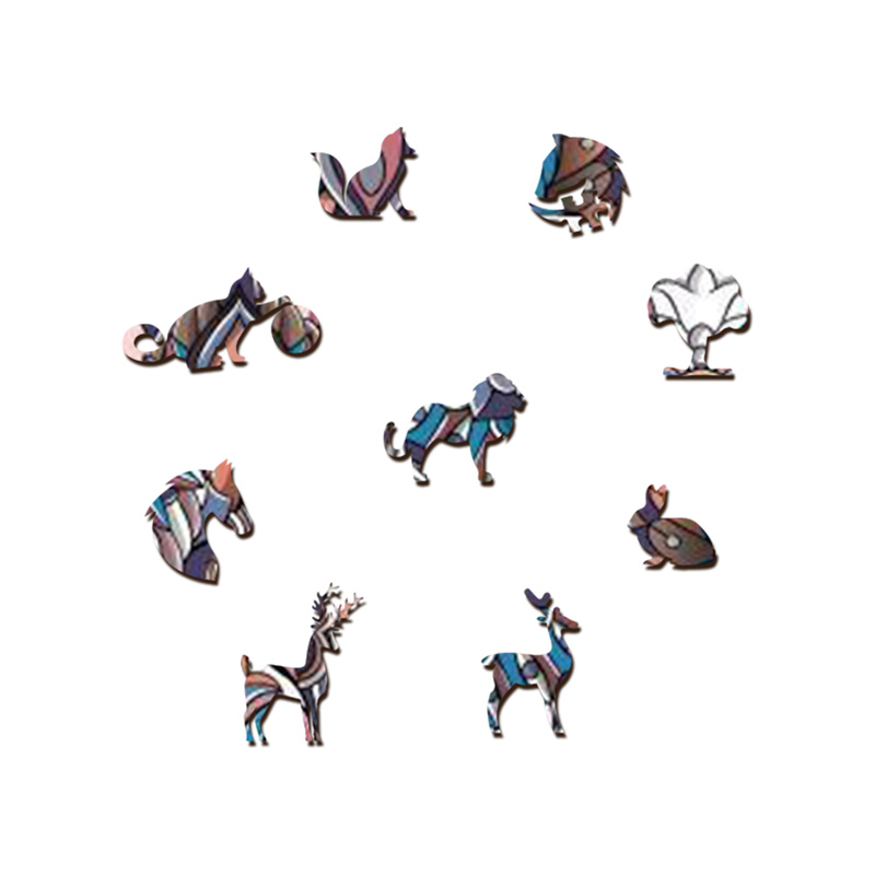 Giraffe Wooden Jigsaw Puzzle - aimpuzzle