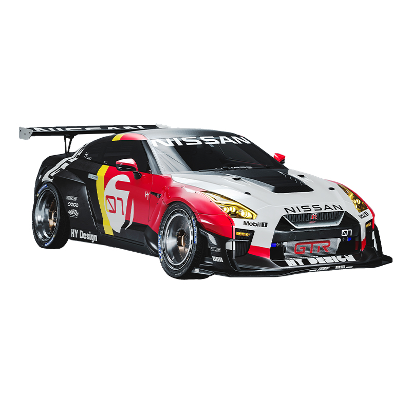 Nissan GTR Wooden Jigsaw Puzzle - aimpuzzle