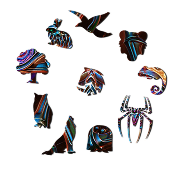 Spider Queen Wooden Jigsaw Puzzle - aimpuzzle