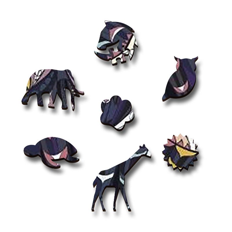 Husky Wooden Jigsaw Puzzle - aimpuzzle