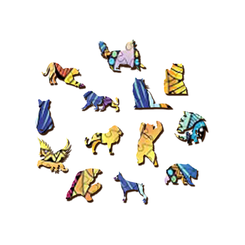 Golden Retriever Wooden Jigsaw Puzzle - aimpuzzle