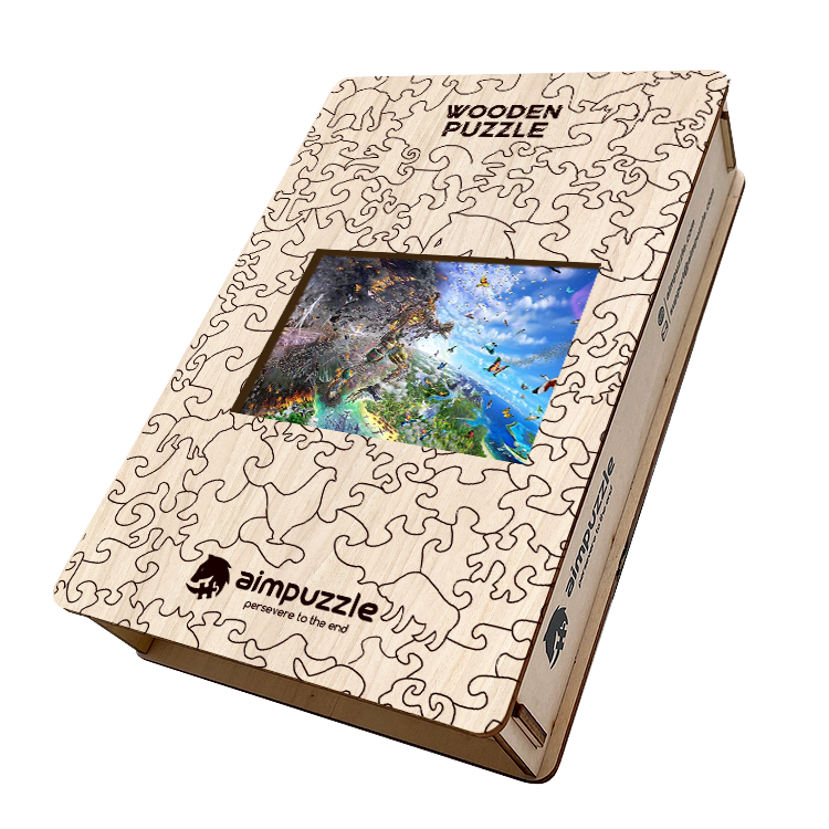 Doomsday Wooden Jigsaw Puzzle - aimpuzzle