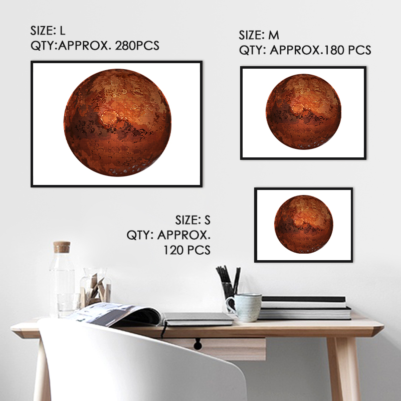 Mars Wooden Jigsaw Puzzle - aimpuzzle