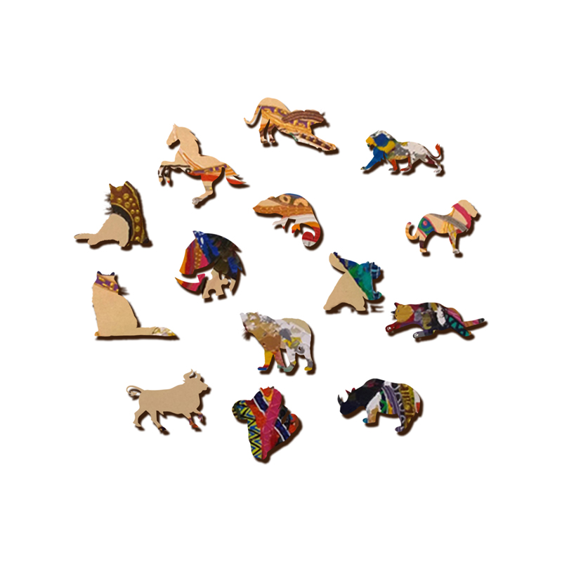 Roman Gods Wooden Jigsaw Puzzle - aimpuzzle