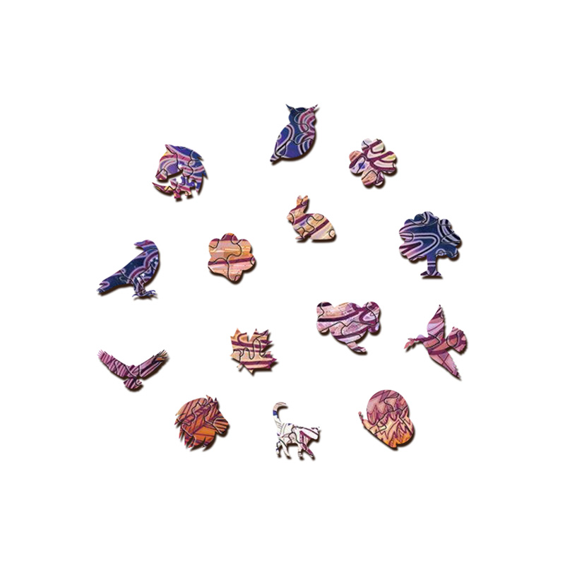 Eagle Wooden Jigsaw Puzzle - aimpuzzle