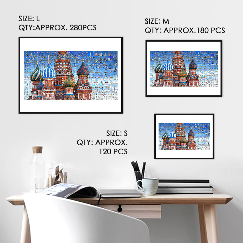 St.Basil's Cathedral Wooden Jigsaw Puzzle - aimpuzzle