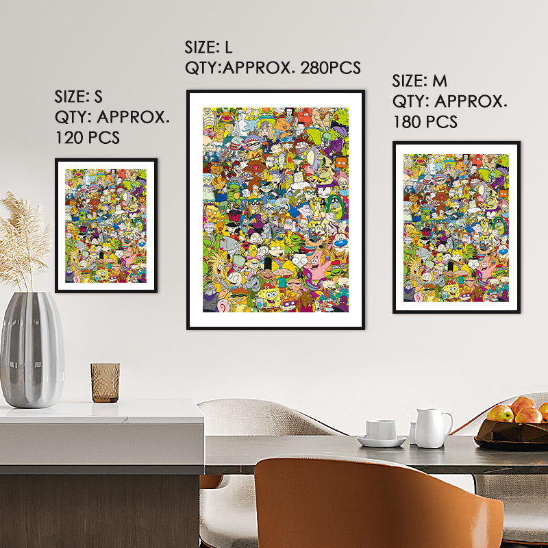 SpongeBob SquarePants Cartoon Wooden Jigsaw Puzzle - aimpuzzle