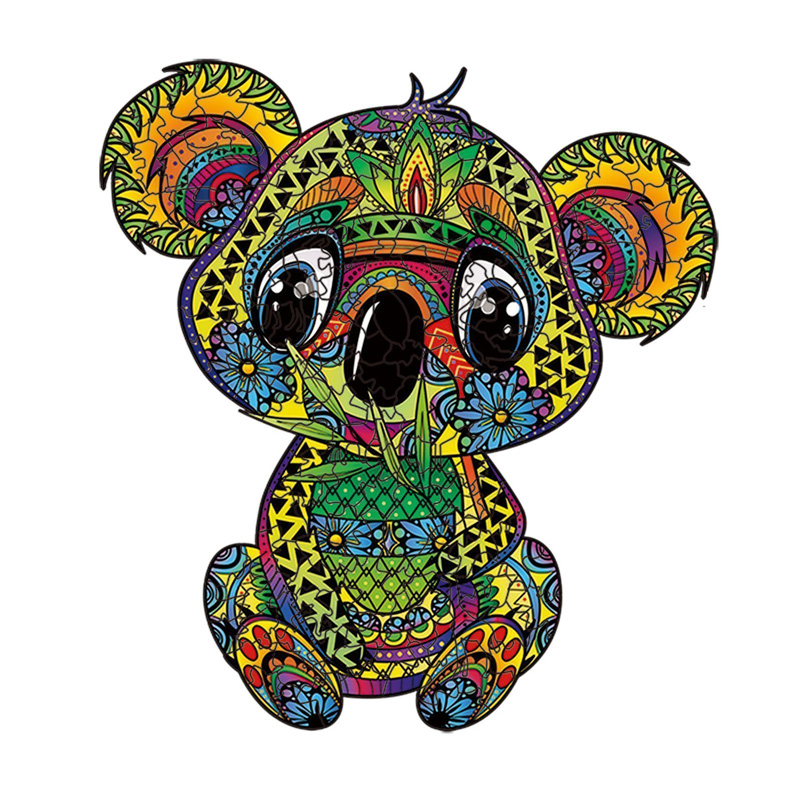 Joey Wooden Jigsaw Puzzle - aimpuzzle