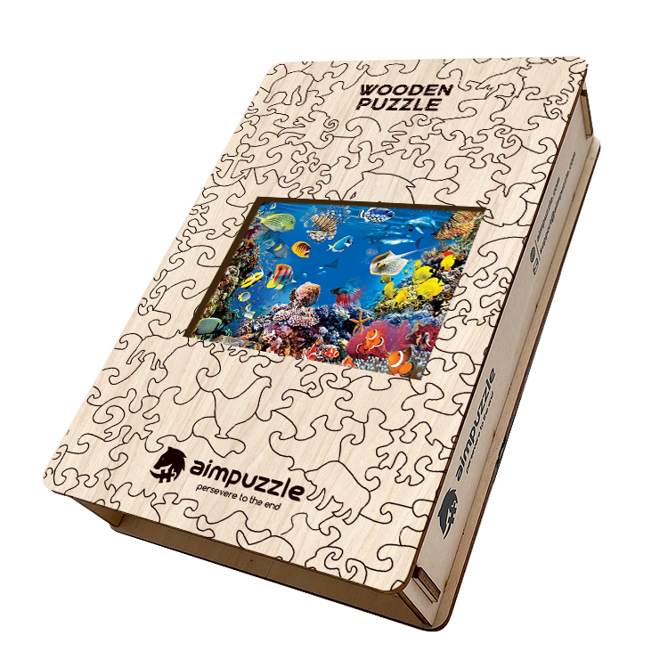 Oceanarium Wooden Jigsaw Puzzle - aimpuzzle