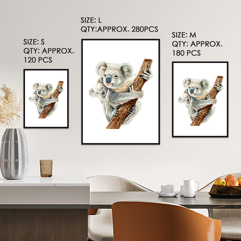Koala Wooden Jigsaw Puzzle - aimpuzzle