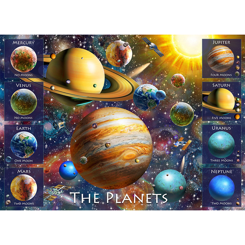 Planet Albums Wooden Jigsaw Puzzle - aimpuzzle