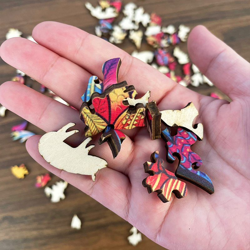 Phoenix Wooden Jigsaw Puzzle - aimpuzzle