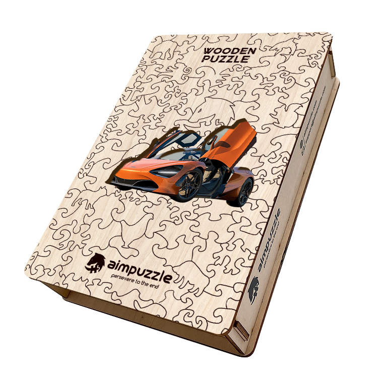 McLaren 720S Wooden Jigsaw Puzzle - aimpuzzle