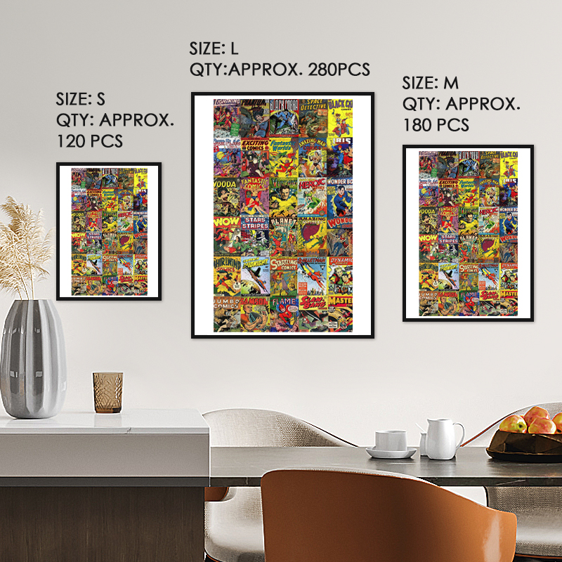 Comics Wooden Jigsaw Puzzle - aimpuzzle