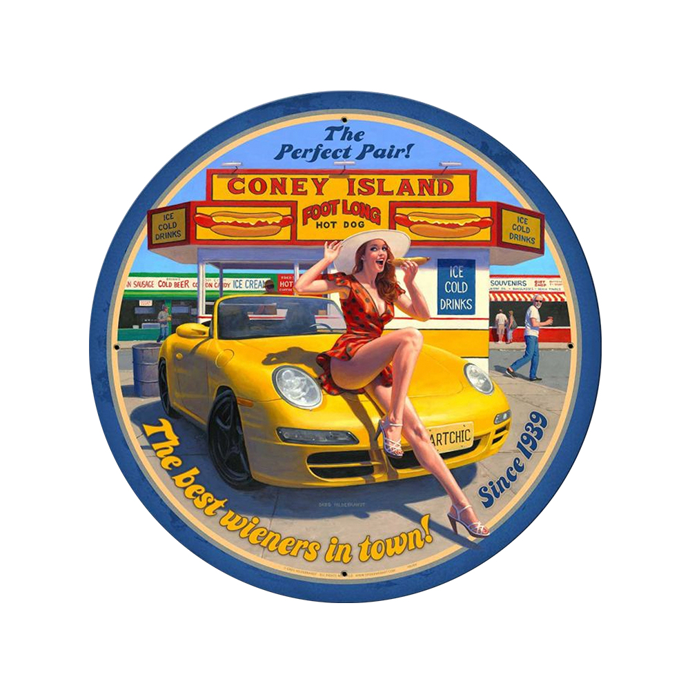 Car and Beauty Wooden Jigsaw Puzzle - aimpuzzle