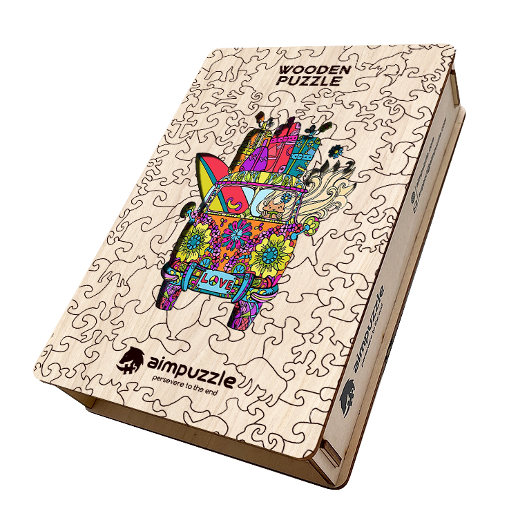 Tuk-tuk Wooden Jigsaw Puzzle - aimpuzzle