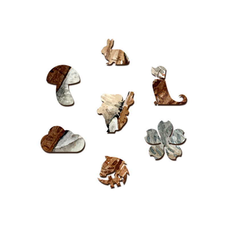 Koala Wooden Jigsaw Puzzle - aimpuzzle