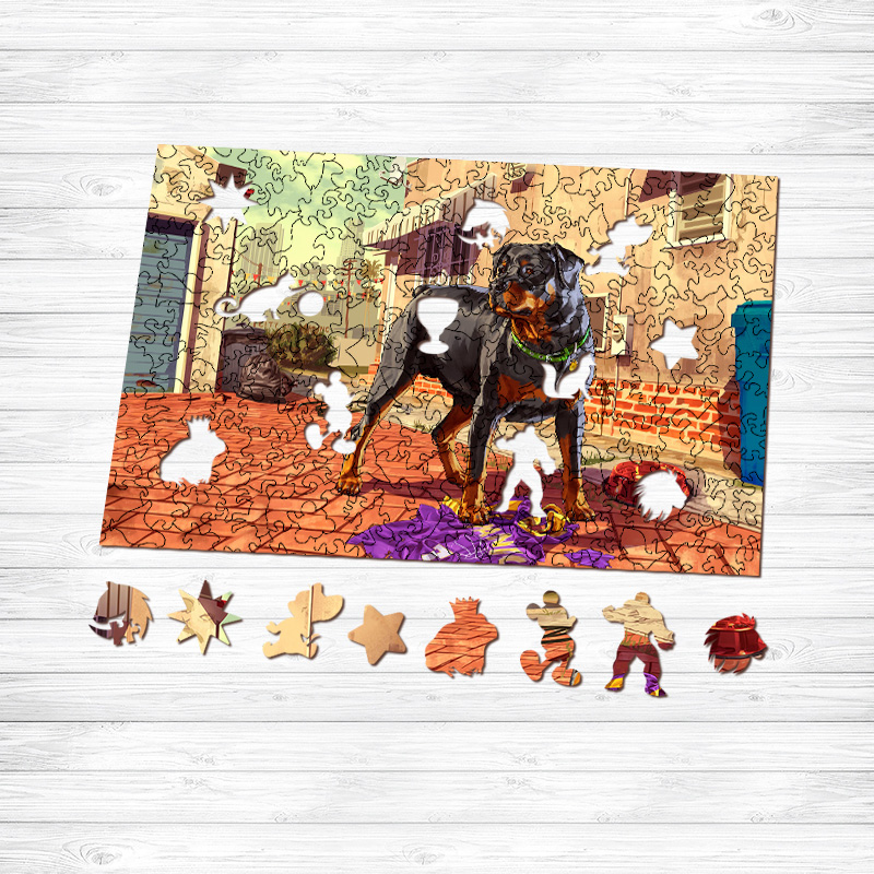 GTA 5 Wooden Jigsaw Puzzle - aimpuzzle