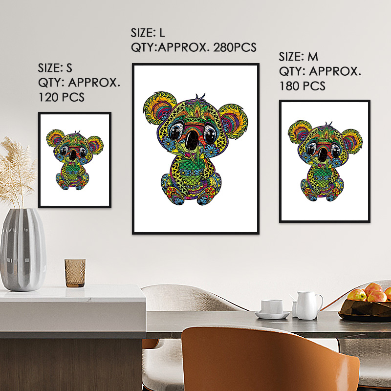 Joey Wooden Jigsaw Puzzle - aimpuzzle