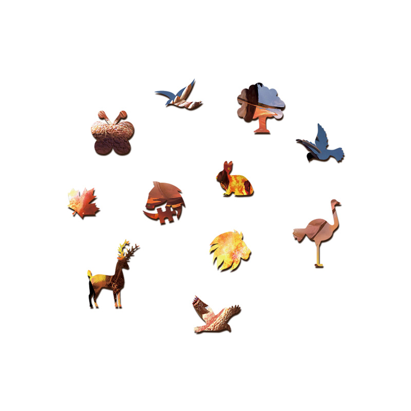 Fire Dragon Wooden Jigsaw Puzzle - aimpuzzle