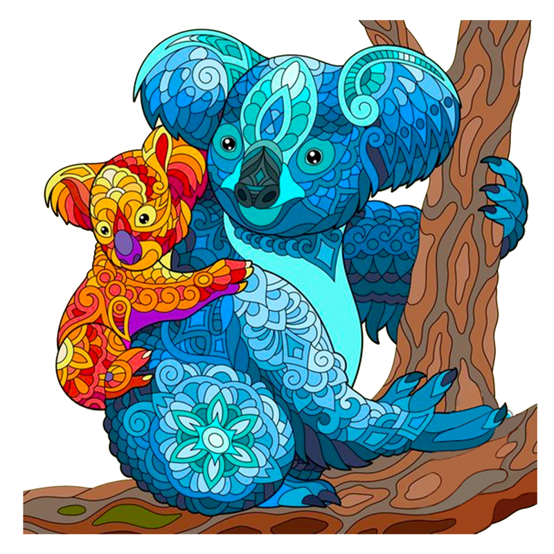 koalas Wooden Jigsaw Puzzle - aimpuzzle