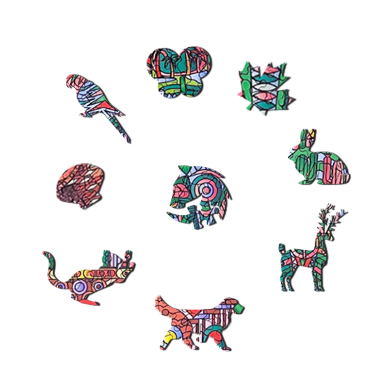 Cactus Potted Plant Wooden Jigsaw Puzzle - aimpuzzle