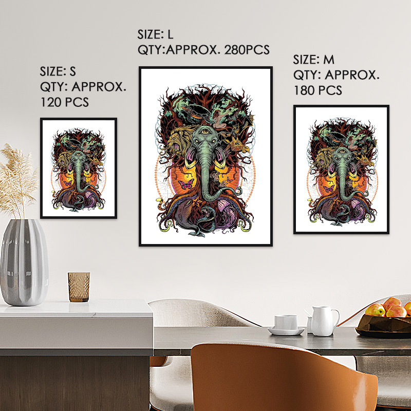 Oak Tree Wooden Jigsaw Puzzle - aimpuzzle