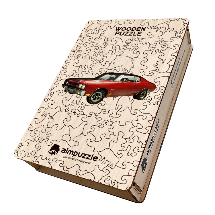1970 CHEVELLE Wooden Jigsaw Puzzle - aimpuzzle
