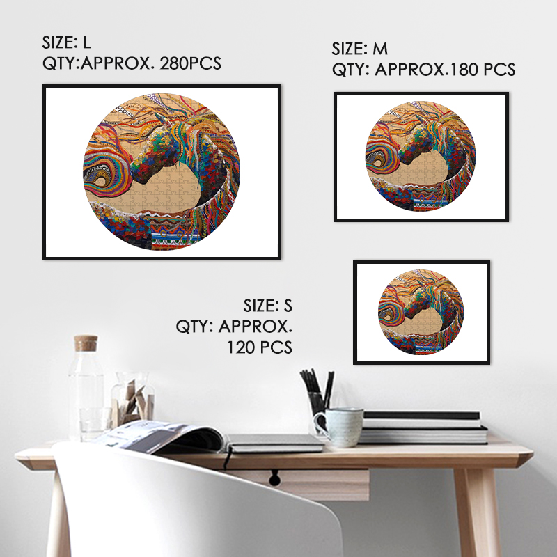 Roman Gods Wooden Jigsaw Puzzle - aimpuzzle