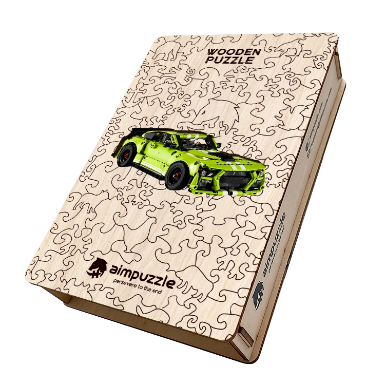 Ford Mustang Shelby® GT500® Wooden Jigsaw Puzzle - aimpuzzle