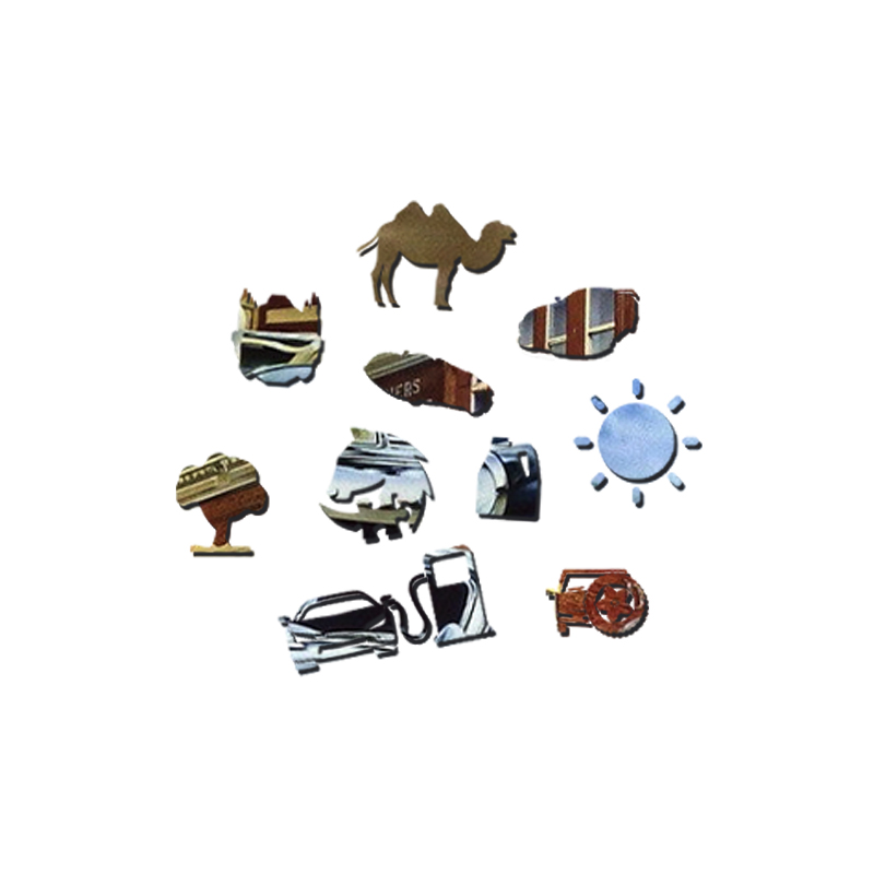 Sheriff's Cars Wooden Jigsaw Puzzle - aimpuzzle