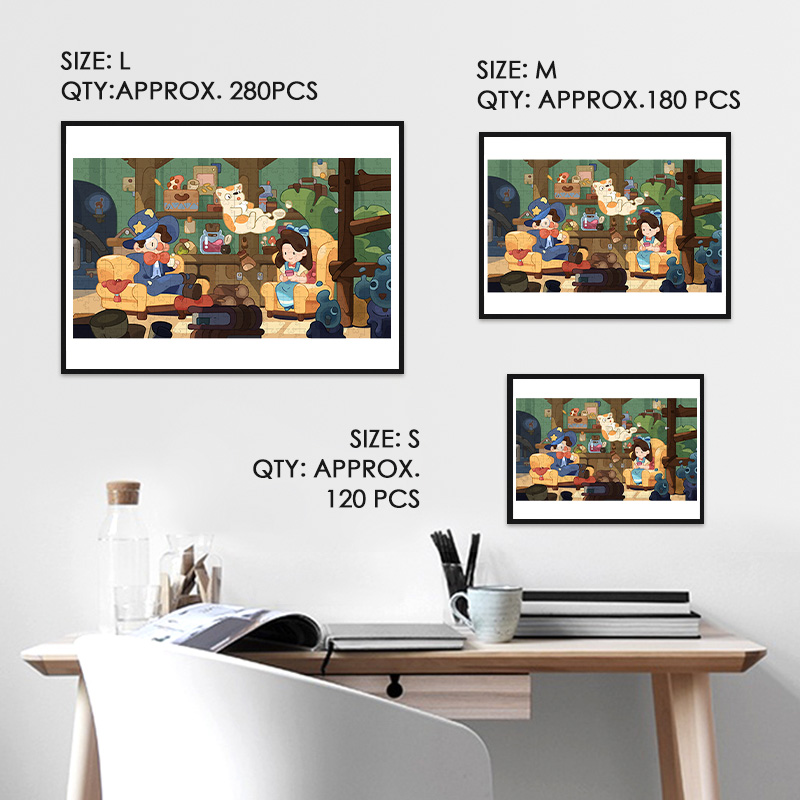 Tea Time Wooden Jigsaw Puzzle - aimpuzzle