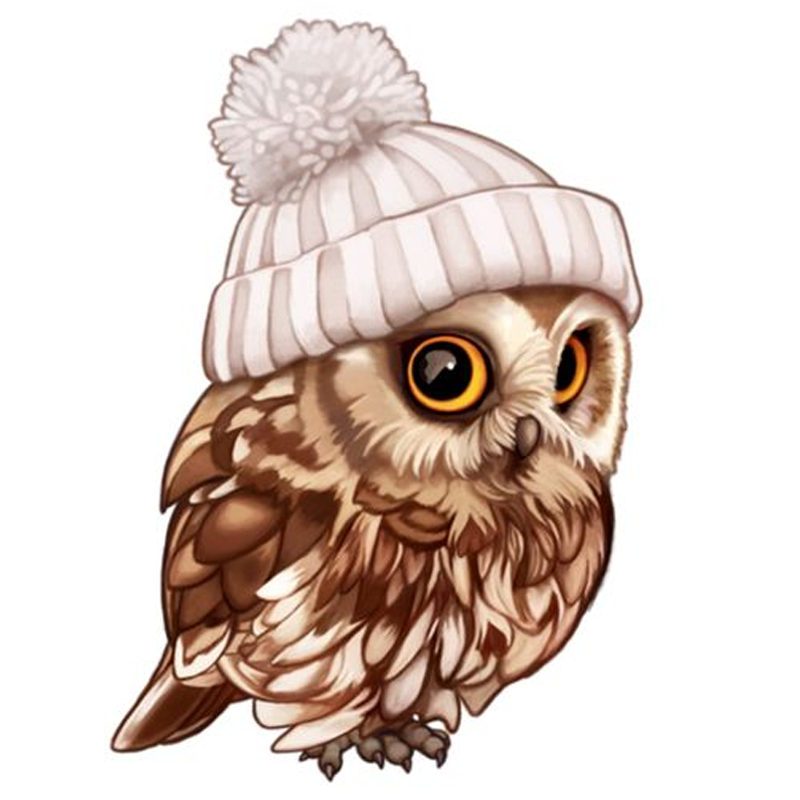 Cute Owl Wooden Jigsaw Puzzle - aimpuzzle