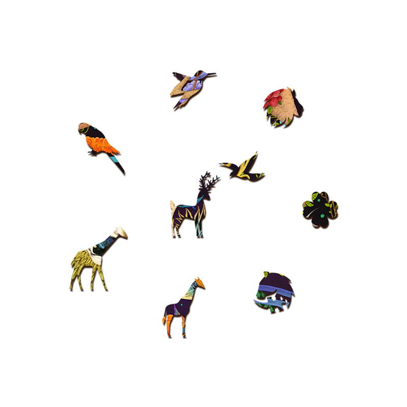 Deer Wooden Jigsaw Puzzle - aimpuzzle